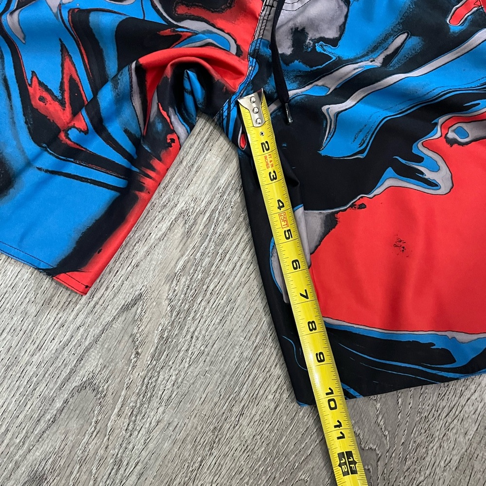 Vibrant Men's Swim Shorts - Picture 3 of 8